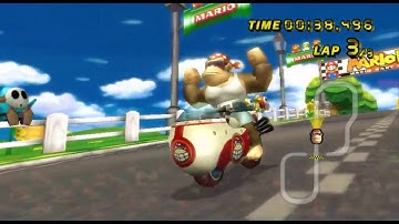 [MKW TAS] Mario Circuit 38.496 (new strat)