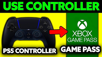 How To Use PS5 Controller on XBOX Game Pass PC 2025 - Step by Step
