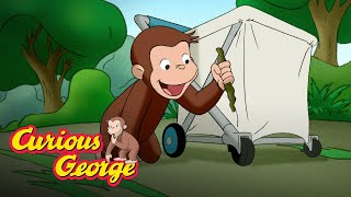 curious george george finds a cart kids cartoon kids movies videos for kids