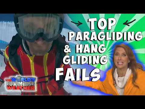 Top Paragliding and Hang Gliding Fails