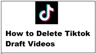 How to delete Tiktok draft videos | Tiktok key draft videos Kasy delete kerty hn |