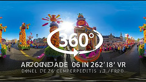 ?? Corso Zundert 2025 in 360° VR | World’s Largest Flower Parade (Immersive Tour)
