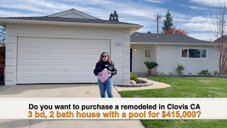 Are you self-employed or a business owner I can help you buy this home 3 bd, 1.75 bath with a pool