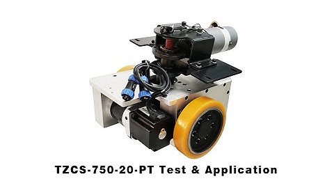 TZBOT Differential Drive Wheel For Lurking AGV Traction AGV