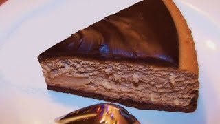 Bailey's Irish Cream Chocolate Cheesecake - gluten free