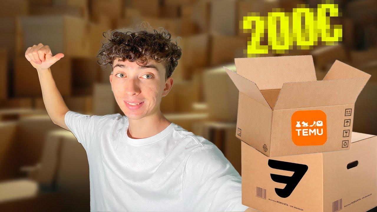 +200€ di GADGET per WHEELIEBIKES su TEMU!  funzionano?