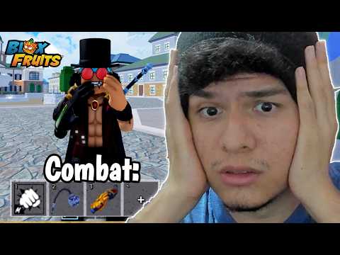 WHAT?! I got COMBAT V1 in Blox Fruits... (Puzzle 1 and 2)
