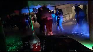 baile en ej. Aureliano caballero los cantores de González