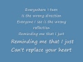 Replace Your Heart - The Wanted (Lyrics)