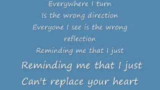 Replace Your Heart - The Wanted (Lyrics)