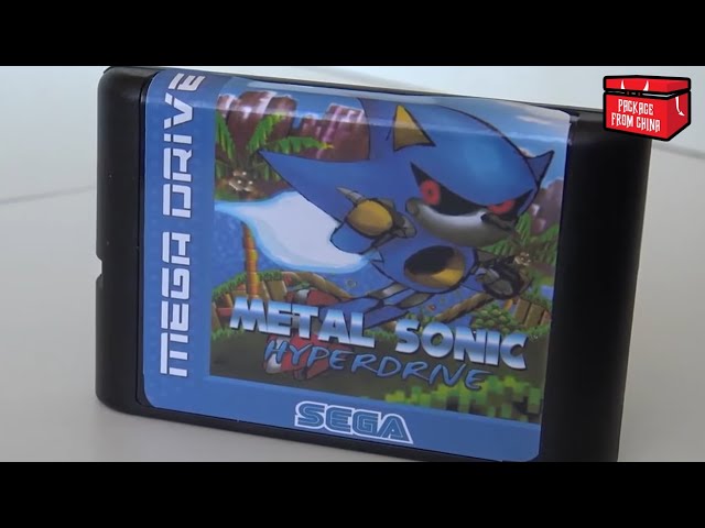 Metal Sonic HyperDrive - (Sega Genesis)