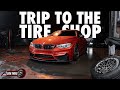Taking my M4 to the tire shop... Ft. USA Tires