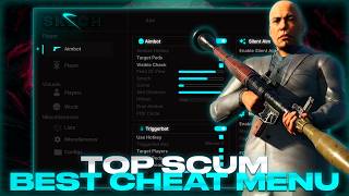 ^^Greated^^ Top SCUM - Best Cheat Menu | Divine Cheat For Scum | Many Functions | FREE Download 100%