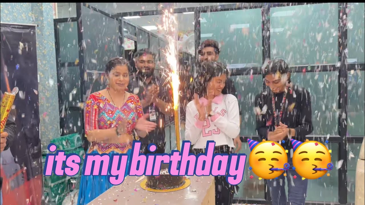 my birthday 🍭🥳yashu sain🥳 