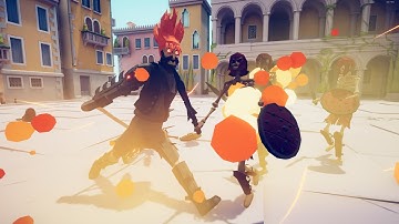 TABS Full Release | Slasher Vs. Every Faction