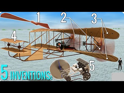 1903 Wright Flyer || First aircraft ever build
