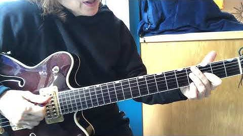 Lauren Passarelli ~ Guitar Insights: Alternating Picking, String Skipping, & Groove