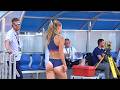 ???? 12.81! NELA GABČÍKOVÁ SETS A NEW PB! | TRIPLE JUMP ACTION 2026