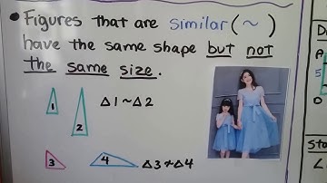Geometry 7.1, Ratios in Similar Polygons