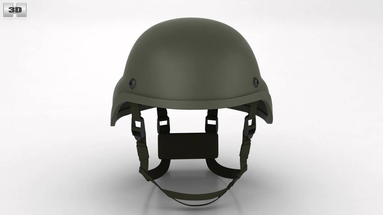 MICH 2000 3D model by 3DModels.org - YouTube