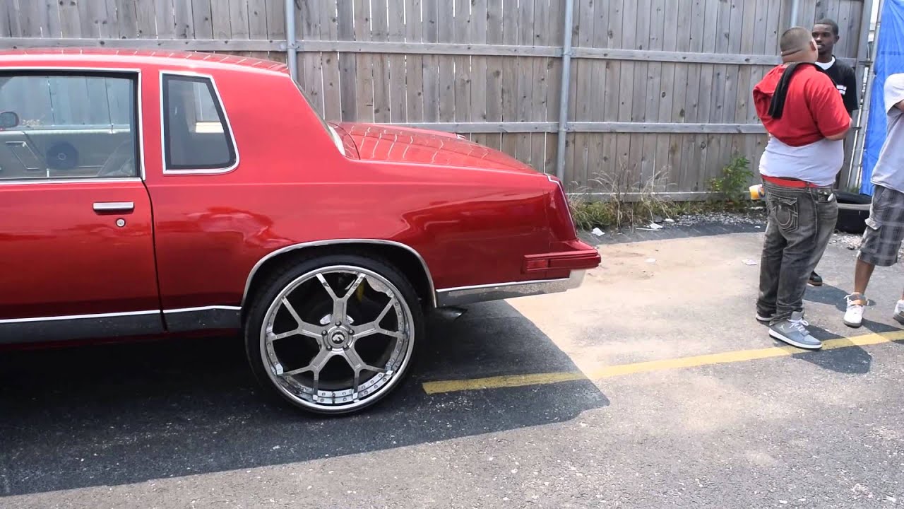 GBody Oldsmobile Cutlass On 24" Wheels 2015 Stunna Jam Car
