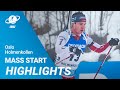 World Cup 22/23 Oslo Holmenkollen: Men Mass Start Highlights