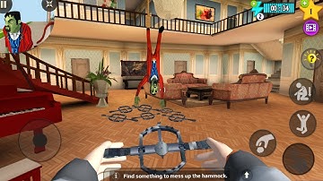 Scary Stranger 3D _ New updater - New fun video everyday  ( Walkthrough GAMES Adroid/ios ) part 55