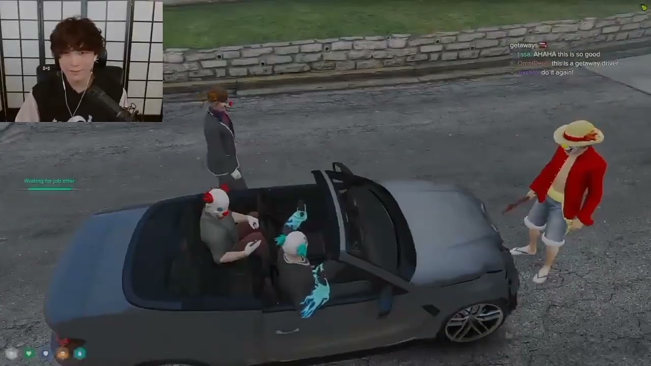 Yuno and the crazy Clowns escape the PD like its nothing  |Nopixel 4.0 gta|