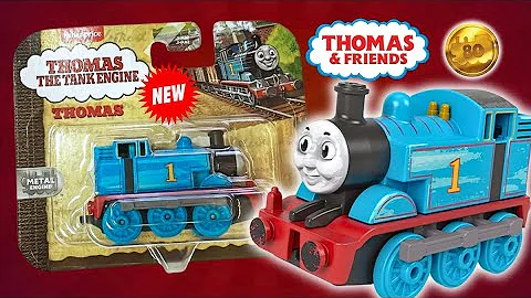 NEW MATTEL THOMAS & FRIENDS 80TH ANNIVERSARY MERCHANDISE! (Updated!)