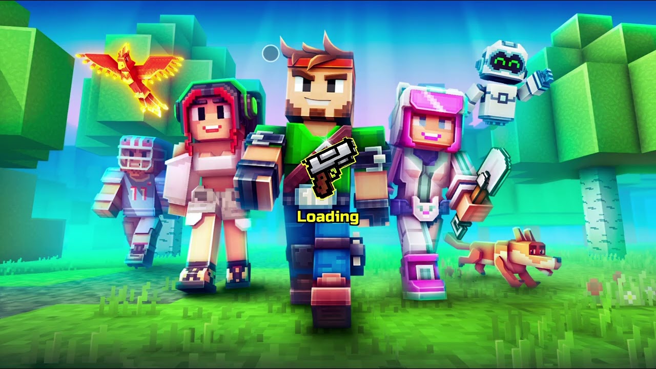 First time playing pixel gun 3d