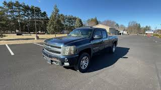 104952 2008 Chevrolet Silverado 1500 Work Truck Ext. Cab Std. Box 4WD