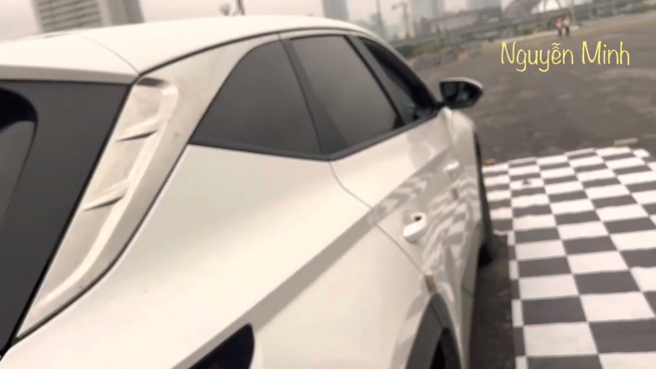 Hyundai Tucson 2022, lắp cam 360 vào màn hình zin