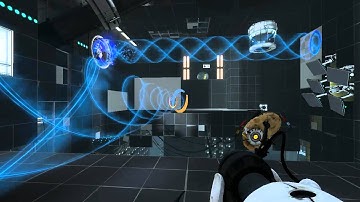 Portal 2 - sp_a4_tb_polarity - Speed Run Route
