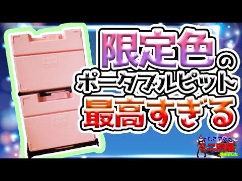 ミニ四駆女子]限定色のポータブルピットが最高すぎる!![ゲーマー女子