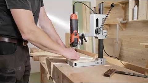 Precision stationary cuts made easy with FEIN MultiMaster