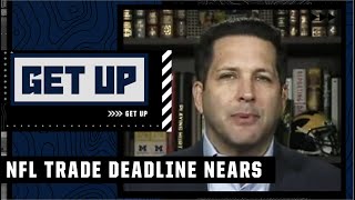 Adam Schefter KNOWS ALL! Hopes and expectations on NFL trade deadline 👀 | Get Up