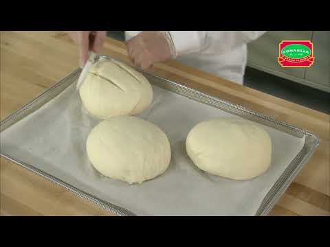 Sour Round Bread - video from Gonnella