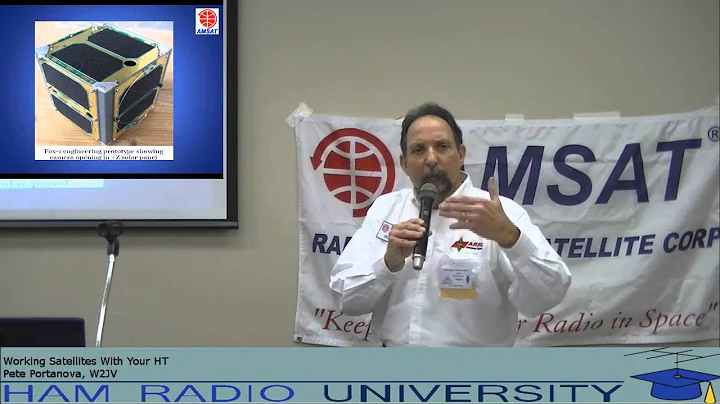 HRU 2015 - Working Satellites With Your HT - Pete ...
