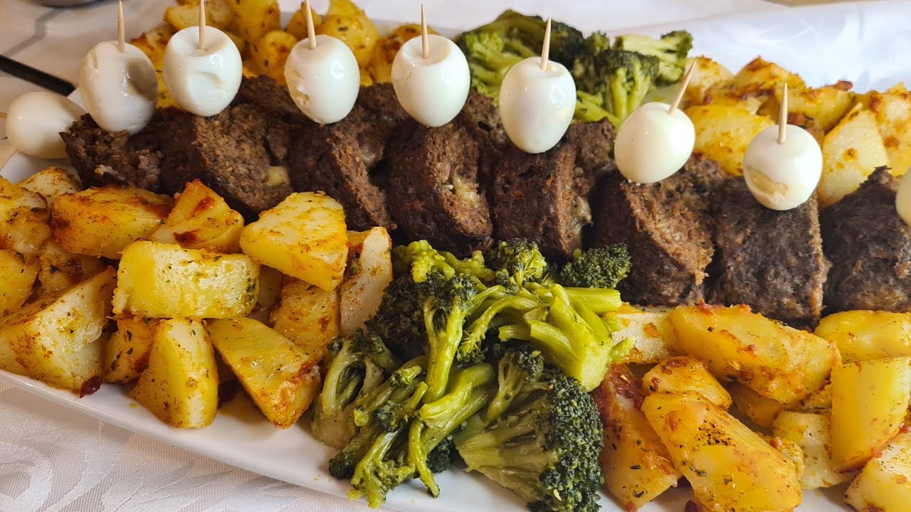 رولي الكفتة بالفرماج طبق سهل ومتميز👍👍