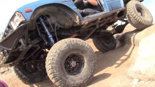 New Trail Gear 3 link front suspension kit on Toyota crawler project