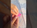 DIY Heart bookmark from sticky notes 💓 | Prachi prajapat | #shortvideo #diy #bookmark #stickynote