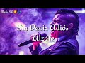 Sin decir adiós - Alzate (letra)