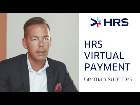 Virtual payment is vital to secure business customers – german subtitles