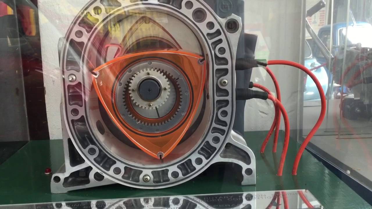 Mazda rotary engine - Auto entuzijasta Hrvatska