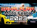 My 1st vlog  sahalpura moto festa  2023