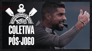 Thumbnail for COLETIVA PÓS-JOGO | Corinthians x Fluminense | Brasileirão 2024
