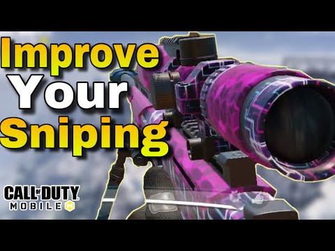 How To Improve Your Sniping (QuickScopes) // Cod Mobile Tips And Tricks