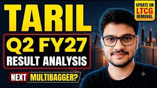 TARIL Q1 FY27 Results 🔥 | Next Multibagger? | Transformer & Rectifier India