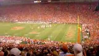 Opening Kickoff Clemson v FSU 2007