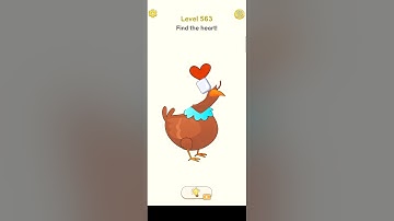 DOP 3: Delete One Part Level 563 Walkthrough Solution #shorts #DOP3